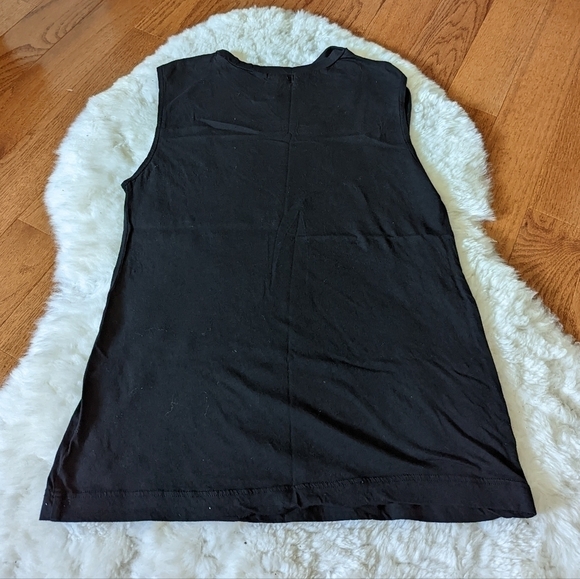 LNA revolve double cut tank black 100% Cotton small - Picture 9 of 14